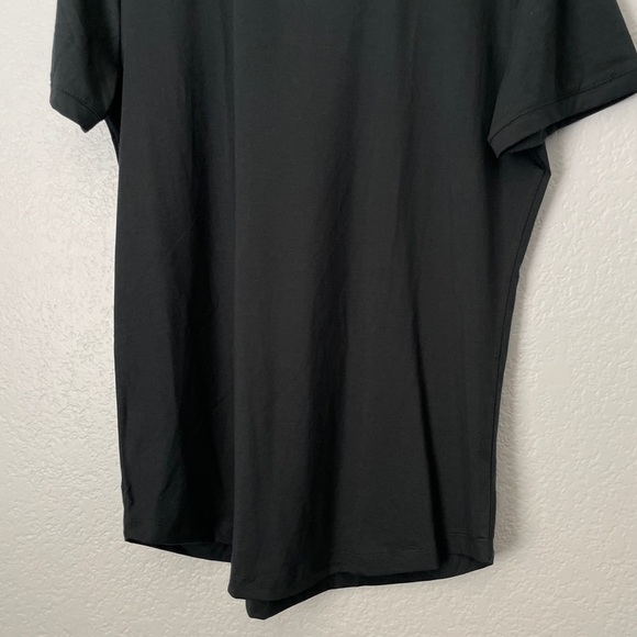 NWOT CUTS Curve Hem Polo Dark Green XX-Large - Picture 5 of 6